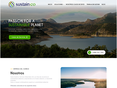 Sustain.co Website branding design ui ux websi