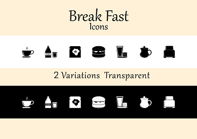 Food Icons abstract art design icons illustration ui