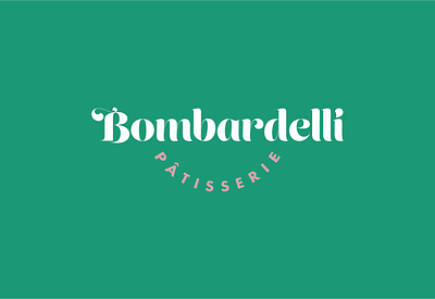 Bombardelli Patisserie branding design graphic design logo vector