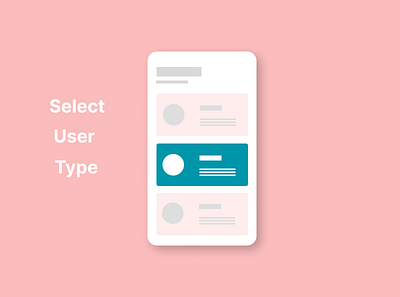 #064 Daily UI Challenge (User Selection) dailychallenge dailyui interface mobiledesign screen ui uidesign uxdesign webdesign