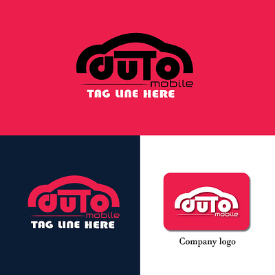 Auto mobile logo animation auto mobile logo branding graphic design graphics designs logo logo designers logo designs logo graphics logo vector logos motion graphics ui