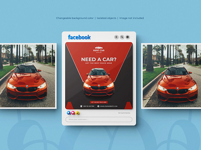 Social Media Design For Car Promotion adobe photoshop adobe portfolio design designer graphic design graphic designer mahakashbd social media social media design social media post social media post design