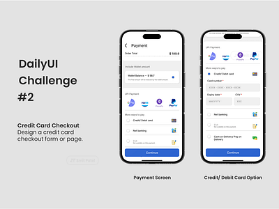 Daily UI #2 Credit Card Checkout checkout credit card dailyui dailyuichallenge design graphic design interfacedesign minimal mobile app product design purchase simpledesign ui uidesign user centered user experience user friendly user interface ux uxdesign