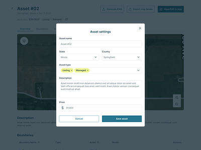 Farmworth, Mapping Platform for The People’s Company farmworth mapping peoples company reports