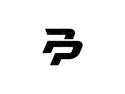 PP monogram  Monogram logo design, Logo design inspiration