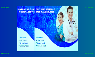 Medical Flyer design (1) graphic design illustration poster vector