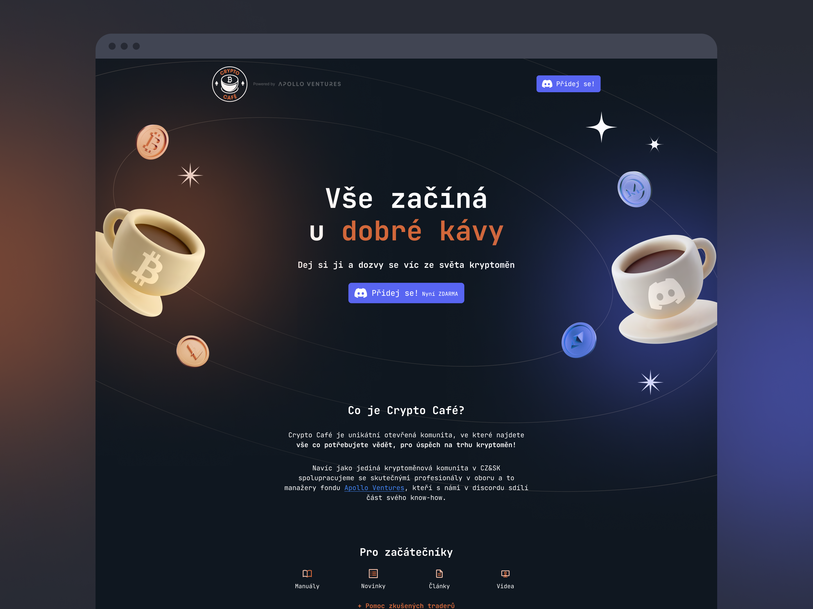 Example of Website Design