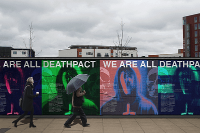 DEATHPACT Poster deathpact edm music poster