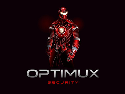 Cyber Security Mascot Logo branding cyber cyber security logo design design graphic design illustration iron man logo security logo design typography ui ux vector web design