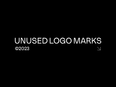 Unused Logo Marks — 2023 brand brand designer brand identity branding design logo logo collection logo design logo designer logo identity logo mark logofolio professional logo rebranding saas branding startup branding startup logo unused logo visual identity