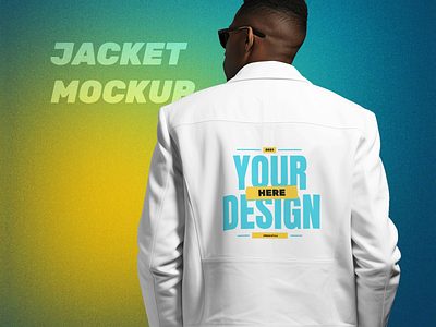 Jacket Mockup apparel branding free freebies graphic design jacket jacket mockup mockey mockups