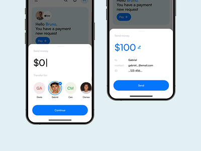 Day 4/50 app bank button clean interface layout minimal money nubank pay payment ui ux