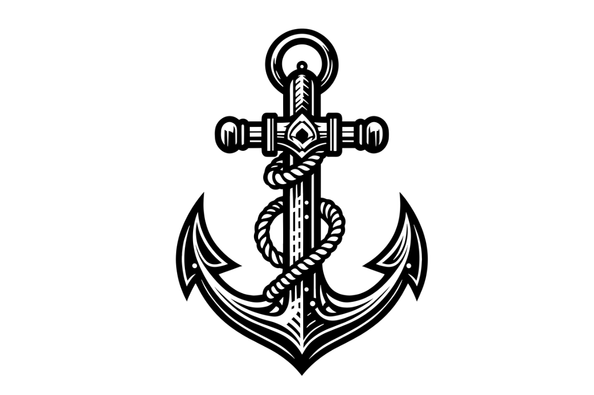 Anchor SVG by Artful Assetsy on Dribbble