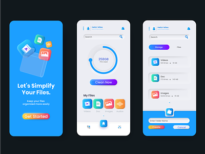 Cleaning App UI kit Demo - Twintra after effects android app animation app app promo app store app ui kit design graphic design illustration ios app ui