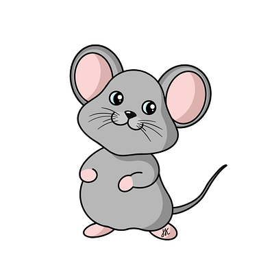 Mouse animals cute design persons illustration kids little mouse mouse person picture