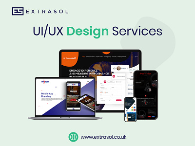 Elevate Your Brand with Our UI/UX Design Services! 3d animation branding graphic design logo motion graphics ui