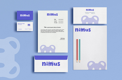 Nimus animation branding graphic design logo