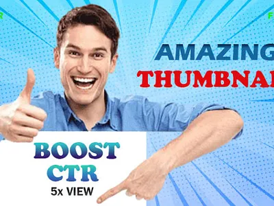 Thumbnail Design (1) branding graphic design illustration thumbnail vector