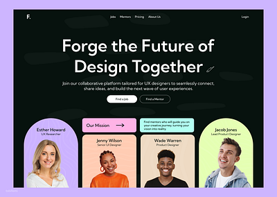 Job Website UI Concept design hub website freelance freelance website freelance website ui freelance website ui design job job website job website ui job website ui design job wesiet hero section