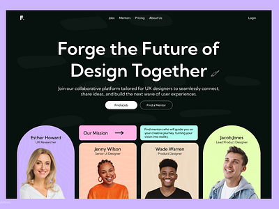 Job Website UI Concept design hub website freelance freelance website freelance website ui freelance website ui design job job website job website ui job website ui design job wesiet hero section