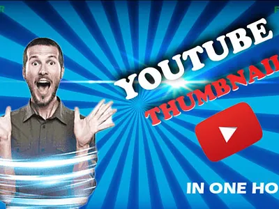 Thumbnail Design (2) branding graphic design illustration thumbnail vector