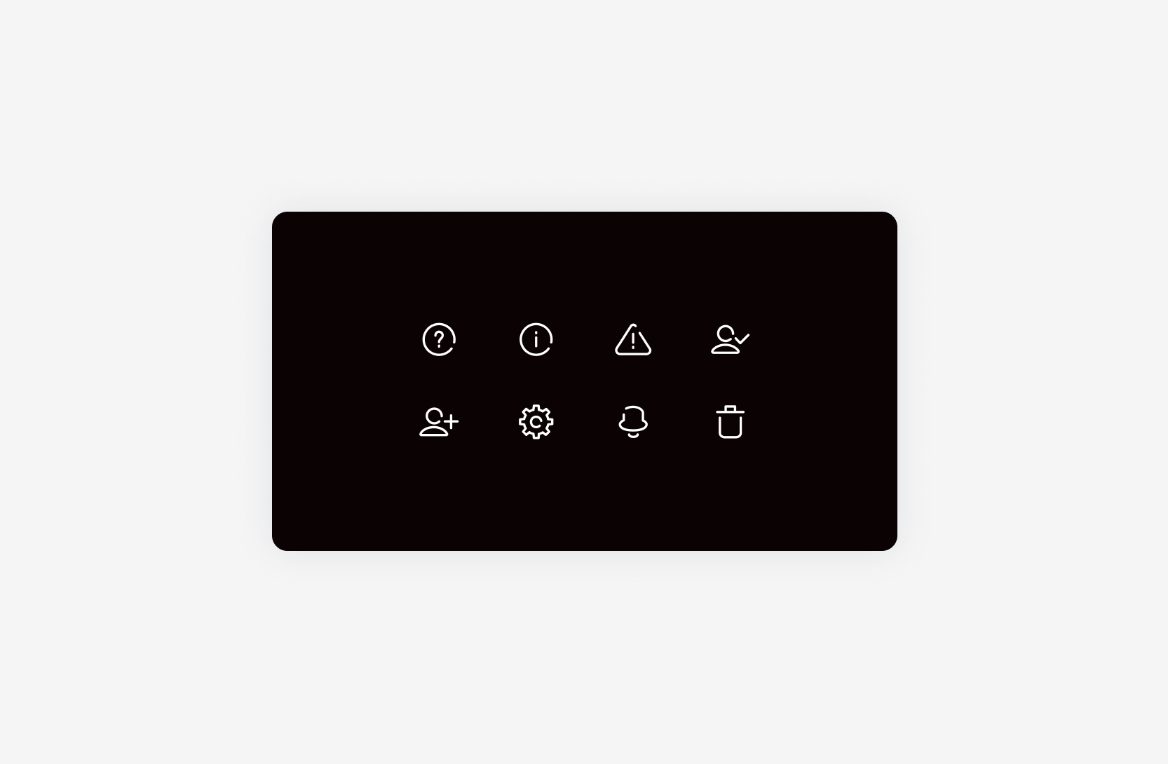 Outline round icons app app icons app icons set branding design graphic design icons icons set outline icons round icons ui vector