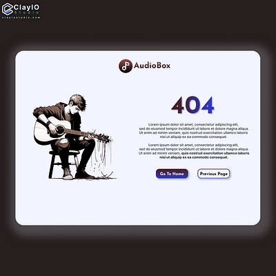 404 Error Page 404 404 error page app design branding design error page illustration ui user experience user interface ux uxui web design
