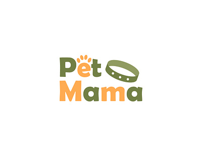 Concept: Pet Mama - Logo Design (unused) best logo branding creative logo design graphic design graphics designer logo logo design logo designer marketing modern logo pet logo