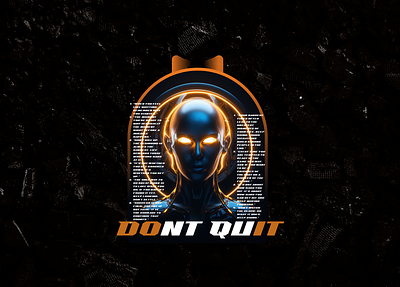 DONT QUIT (DO IT) background branding design dont quit fashion graphic design illustration logo motion graphics street wears t shirt design typography ui ux vector wall paper wears