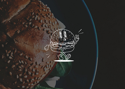 Pickle & Patty adobe illustrator brand brand identity branding burger creative design fast food graphic design graphics icon illustration logo restaurant sketch vector visual identity