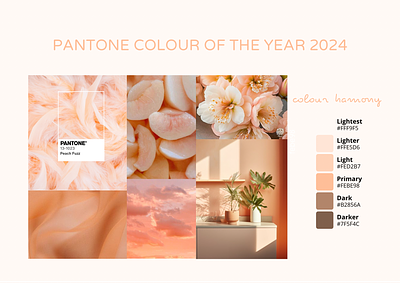 Pantone colour 2024 branding color