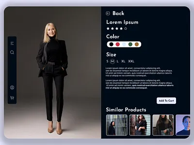 Product Details Page app design branding design illustration product details page ui user experience user interface ux uxui web design