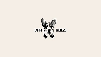 Dog logo animapet black boy branding company cosmodrome art design dog graphic design illustration line logo logofolio malina cosmica modern nature portfolio sale vector vfx