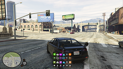 Grand Theft Auto Roleplay - Prodigy RP Designs games interface ui