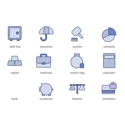 Banking 2d animation budget design economy finance financialtips fiscal flat icon icons illustration investment money motion savings smartmoney wealth