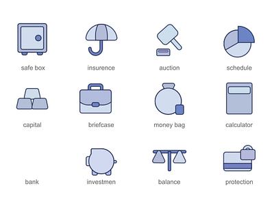 Banking 2d animation budget design economy finance financialtips fiscal flat icon icons illustration investment money motion savings smartmoney wealth