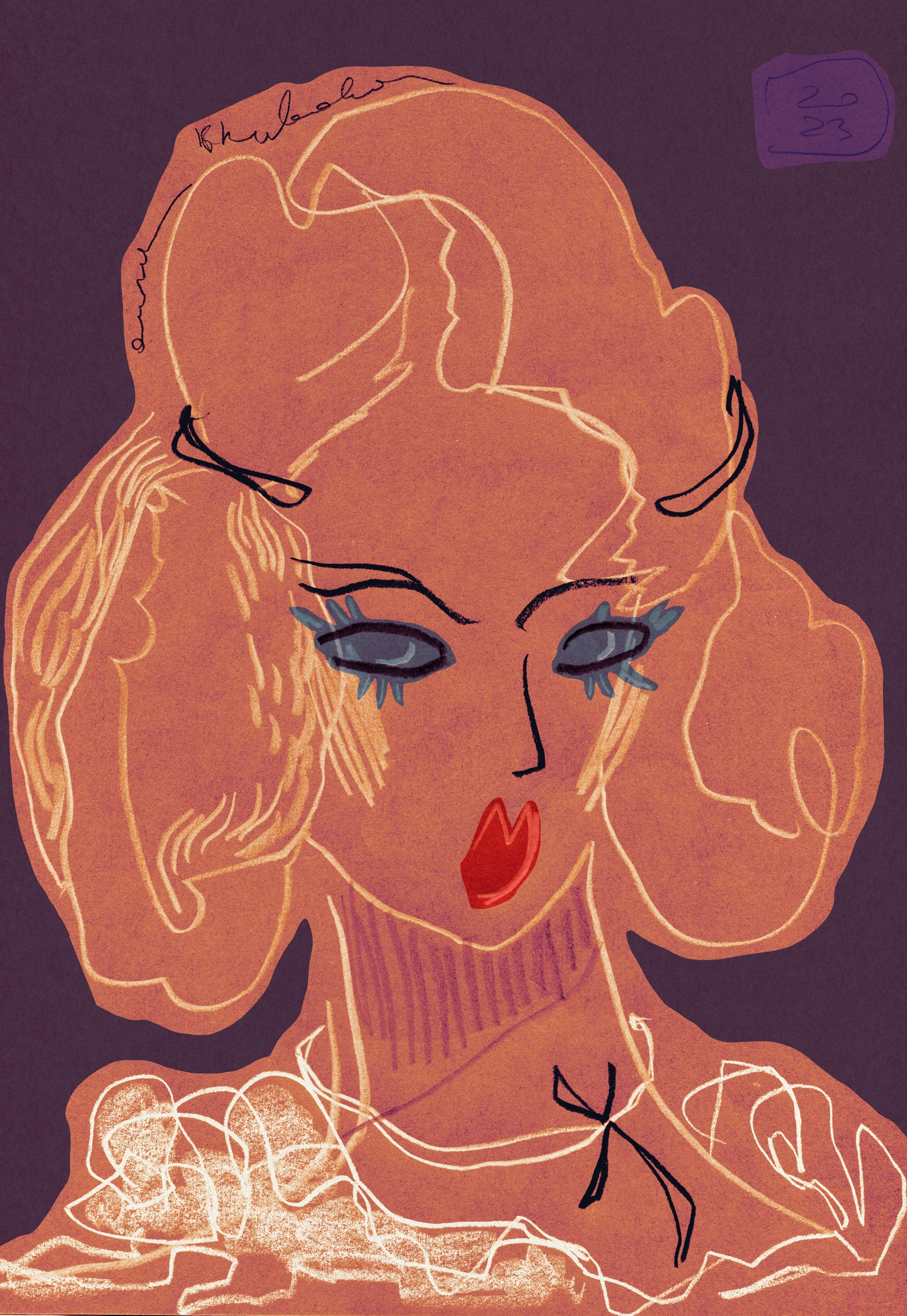 Personal fashion illustrations 23\24 2d branding clothes design fashion fashion illustration girly illustration