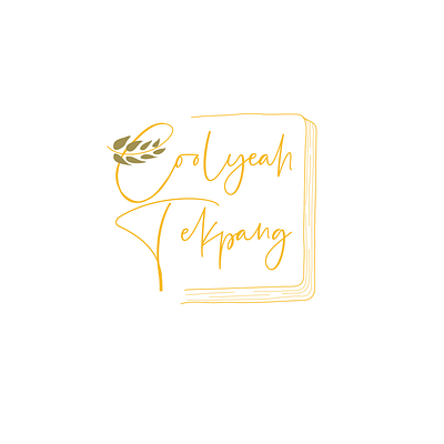 Coolyeah Tekpang adobe illustrator graphic design logo
