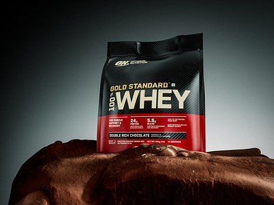 Optimum Nutrition — Gold Standard 3d