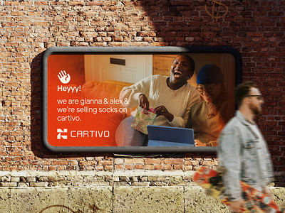 cartivo™ – Selling Goods Online brand branding graphic design logo logodesign mark markdesign print visualdesign