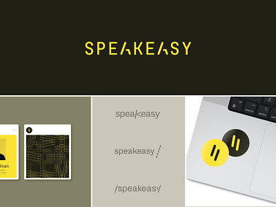 Speakeasy Rebrand & Case Study 🔥 api brand identity branding clean code design development identity identity design logo logo design odi odi agency rebrand speakeasy startup visual identity