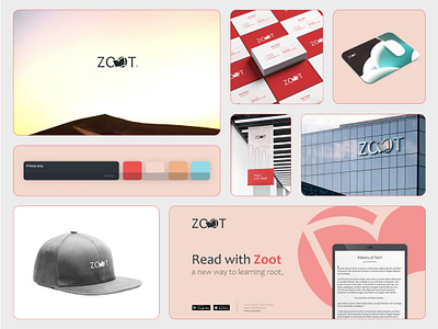 Zoot Company - Logo Presentation 3d animation booklogo brand identity branding design designermanjur ebook graphic design illustration logo motion graphics photoshop ui ux vector