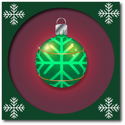 I love Christmas christmas green illustrator vector