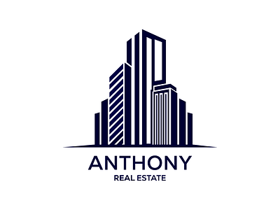 A Professional Real Estate Logo Design | Buildings | New branding buildings creative design graphic design logo new professional real estate unique vector