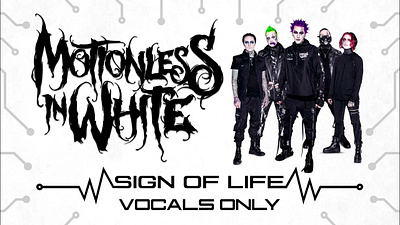 MOTIONLESS IN WHITE has released "Scoring The End Of The World (