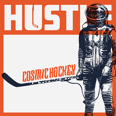 Hustle {dhc} artwork branding concept design graphic design illustration layout logo social vector