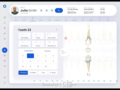 Dental X-ray SaaS | Medical Software UI 2d animation after effects animation dashboard animation data visualization dataviz dental graphic design interaction interaction design interface animation medtech motion graphics product demo saas software animation software design ui ui animation xray