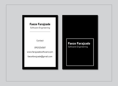 software engineering card branding design graphic design logo vector