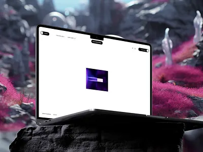 NovaScape Future Metaverse Website 3d animation ar design graphic meta metavers motion design product reality ui ui design user interface ux ux design virtual vr web web design website