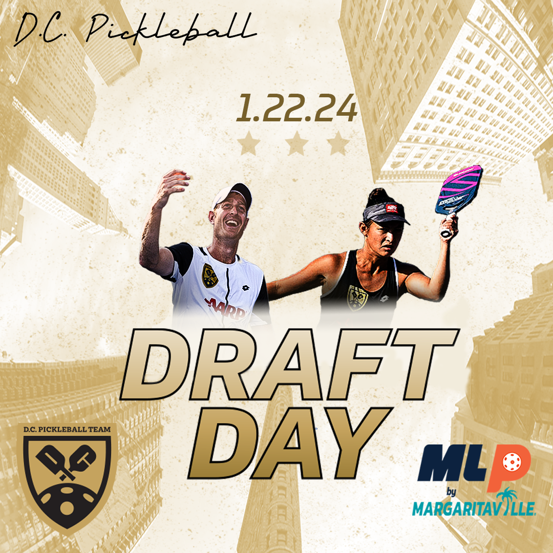 D C Pickleball Draft Day 2024 Graphic By Kevontae Foster On Dribbble   Original A15d3fb67bce049cef1827a15f5c4858 